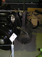 Adler Diplomat 3GS, avec gazogene (1938) (prise a Munich, en 2014) (3)